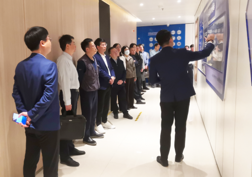 科技賦能，創(chuàng)新引領(lǐng) 中國銀保監(jiān)會保險(xiǎn)中介監(jiān)管部調(diào)研白鴿寶科技中介服務(wù)