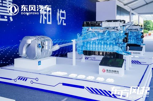 東風商用車以創新驅動，亮相東風第九屆科技創新周引領行業服務升級